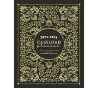 IEP Caseload Planner 2025-2026: All-in-One IEP for Special Education Teachers (30 Students In Caseload) | Vintage Cover Design