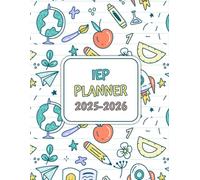 IEP Caseload Planner 2025-2026: Special Education Organizer for Teachers, 30 Student in Caseload, Academic Year from August 2025 to July 2026