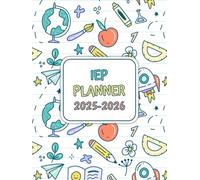 IEP Caseload Planner 2025-2026: Special Education Organizer for Teachers, 30 student in Caseload, Academic Year From August 2025 to July 2026