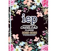 IEP Caseload Planner 2025-2026: Special Education Organizer For Teachers With 30 students' profiles