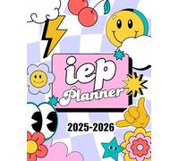 IEP Caseload Planner 2025-2026: Special Education Organizer For Teachers With 30 students' profiles (From August To July)