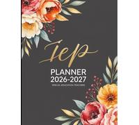 IEP Caseload Planner 2026-2027: A Special Education Teachers Organizer for 30 Students, School Year