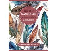 IEP Caseload Planner 2026-2027: All-in-One IEP for Special Education Teachers (30 Students In Caseload)