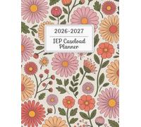 IEP Caseload Planner 2026-2027: School Year for Special Education Teachers (30 Student Caseload) August to July