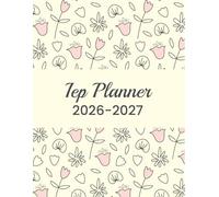 IEP Caseload Planner 2026-2027: Special Education Organizer for Teachers, 30 Student in Caseload, Academic Year from August 2026 to July 2027