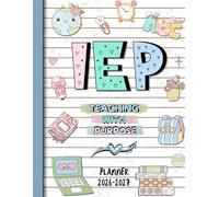 IEP Caseload Planner 2026-2027: Special Education Teacher Organizer with Student Profiles