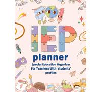 IEP Caseload Planner 2026-2027: Special Education Teacher Organizer with Student Profiles (August-July)