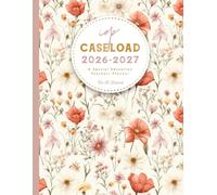 IEP Caseload Planner: Case Manager Organization for Special Education Teachers (50 Student Caseload) | IEP Metting & Goals Tracker " Pretty Flowers "