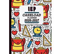 IEP Caseload Planner: Special Education Organizer For Teachers With 30 students' profiles