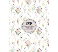 IEP Caseload Planner: Special Education Organizer For Teachers With 40 students' profiles includes 348 Pages.