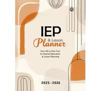 IEP & Lesson Planner: Your All-in-One Tool for Special Education and Lesson Planning