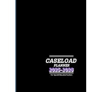 IEP Planner 2025-2026 8.5 X 11: Simple Organizer for Special Education Teacher's includes 270 Pages for 30 Students.