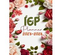 IEP Planner 2025-2026: All-in-one IEP for Special Education Teachers