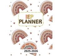 IEP Planner 2025- 2026: Organizer for Special Education Teachers | 30 Student Caseload.