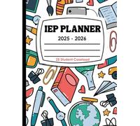 IEP Planner 2025- 2026 School Year for Special Education Teachers (25 Student Caseload) IEP Case Manager Organization