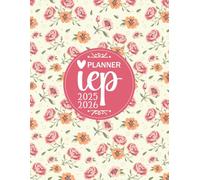 IEP Planner 2025-2026: Special Education Caseload Organizer for 30 Students from July to June