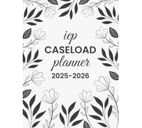IEP Planner 2025-2026: Special Education Organizer for Teachers, 30 student in Caseload, Academic Year From August 2025 to July 2026