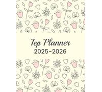 IEP Planner 2025-2026: Special Education Organizer for Teachers, 30 student in Caseload, Academic Year From August 2025 to July 2026