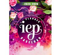 IEP Planner 2025-2026: special education organizer for teachers (30 Students in a Caseload)