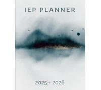 IEP Planner 2025-2026: Special Education Organizer for Teachers with 30 students profiles in a Caseload