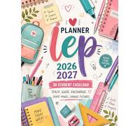 IEP Planner 2026-2027: 30 Student Caseload Organizer for IEP Snapshots, Meeting Notes, Long-Range Planning, and More