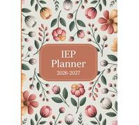 IEP Planner 2026-2027: 30 Students Organizer for Special Education Teachers From July to June