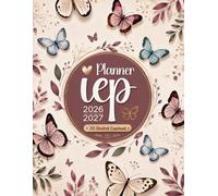 IEP Planner 2026-2027: Academic School Year Organizer for Special Education Teachers Managing 30 Students