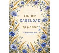IEP Planner 2026-2027: All-in-One IEP for Special Education Teachers (30 Students In Caseload)