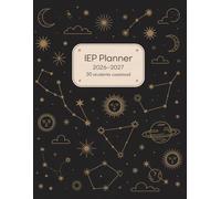 IEP Planner 2026-2027: For Special Education Teachers, 30 Student Caseload Organizer, School Year
