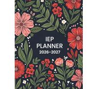 IEP Planner 2026-2027: Special Education Organizer for Teachers, 30 student in Caseload, Academic Year From August 2026 to July 2027