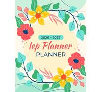 IEP Planner 2026-2027: Special Education Organizer for Teachers, 30 student in Caseload, Academic Year From August 2026 to July 2027