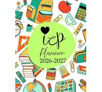 IEP Planner 2026-2027: Special Education Organizer for Teachers, 40 student in Caseload, Academic Year