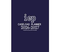 IEP Planner 2026-2027: Special Education Organizer For Teachers With 15 students' profiles | Academic School Year from July 2026 to June 2027.