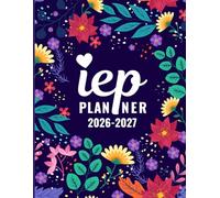IEP Planner 2026-2027: Special Education Teacher Organizer & Caseload Management for 30 Students | Academic Year July 2026 to June 2027 | Includes Meeting & Goal Trackers