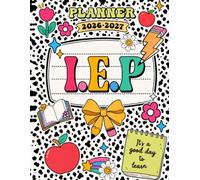 IEP Planner 2026 - 2027: Special Education Teacher's Lesson Organizer and Caseload for Up To 30 Students Academic Year