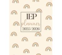 IEP Planner • 30 SPED Student Caseload • Comprehensive Special Education Teacher Organizer • Student Data Tracker Notebook: IEP Snapshot + Data Collection | 8.5x11” (Boho Rainbow)