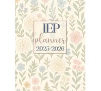 IEP Planner • 30 SPED Student Caseload • Comprehensive Special Education Teacher Organizer • Student Data Tracker Notebook: IEP Snapshot + Data Collection | 8.5x11”