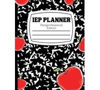 IEP Planner for Paraprofessionals 2025 - 2026 School Year Teacher Assistants, Student Rosters, Accommodations, IEP Snapshots
