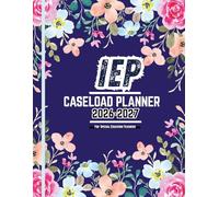 IEP Planner: for Special Education Teachers | 50 Student Caseload Organizer