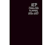 IEP PLANNER: School Year For Special Education Teachers (20 Student Caseload) | Meetings Organization