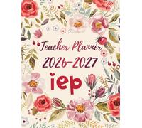 IEP Teacher Planner 2026-2027: Special Education Organizer (30 students in a Caseload)