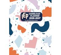 IEP Teacher Planner: Special Education Organizer For Teachers With 20 students' profiles | Academic School Year from July 2026 to June 2027.