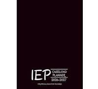 IEP Teacher Planner: Special Education Organizer For Teachers With 40 students' profiles
