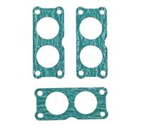 IEQFUE 3 juntas de carburador 16221-Z6L-000 compatibles con Honda EB10000 GX630 GX660 GX690 GXV630R