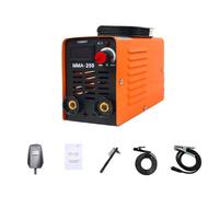IERAKOR - Estación de soldadura inversor MMA 250A 220V, pantalla digital | Estación de Soldadura con Arco Eléctrica Portátil y Compacta, Detección de Fallas Inteligentes, Protección contra