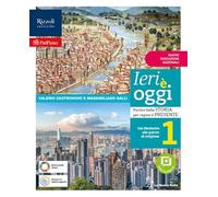 Ieri è oggi. Con Tre passi nella tarda antichità, Il futuro che vogliamo. Per la Scuola media. Con e-book. Con espansione online. Dal Medioevo alle guerre di religione (Vol. 1)
