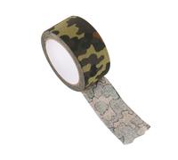 Ieron 1 Rollo de Cinta autoadhesiva, Vendajes cohesivos, Cinta de Camuflaje para Deportes elásticos Fuertes, 5 cm x 10 m