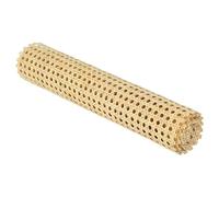Ieron 1 Rollo de Material de Azote, Rollo de Tela de arpillera, Correas de caña de ratán, Rollo de Correas de caña de ratán Natural de 35 cm x 1 m para Muebles, sillas y gabinetes