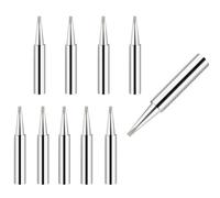 ieron 10 puntas para cautín, 900M-T-2.4D, puntas para cautín de repuesto para Hakko, Radio Shack, TENMA, ATTEN, QUICK, Aoyue Solder Station Silver