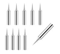 ieron 10 puntas para cautín, 900M-TI puntas de repuesto para cautín para Hakko, Radio Shack, TENMA, ATTEN, QUICK, Aoyue Solder Station